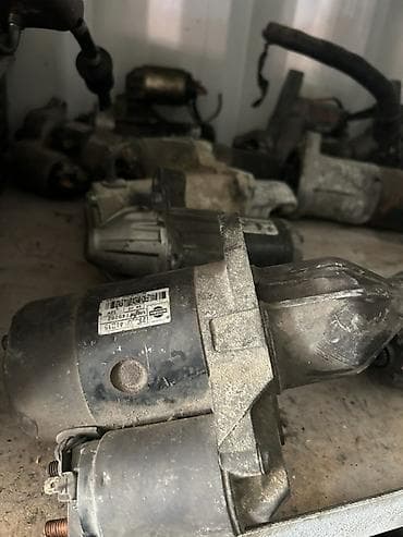 ручной стартер: Стартер Nissan — 1