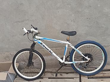 rd 5: Горный велосипед, Рама S (145 - 165 см), Б/у — 1