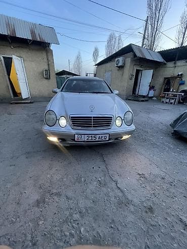 bmw e24: Mercedes-Benz CLK-Class: 2001 г., 3.2 л, Автомат, Купе — 1