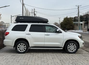 тоета надия: Toyota Sequoia: 2011 г., 5.7 л, Автомат, Бензин, Внедорожник — 5