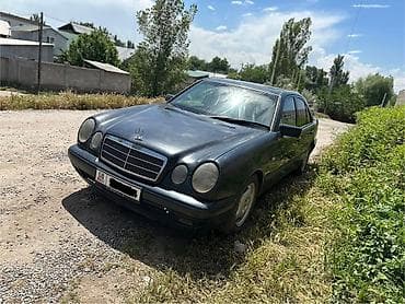 mers bar: Mercedes-Benz E-Class: 1998 г., 3.2 л, Автомат, Газ, Седан — 10