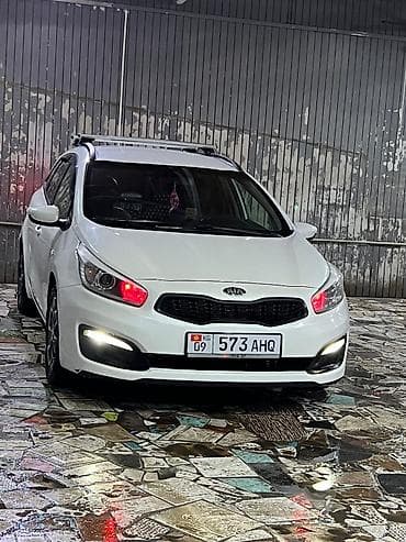 Kia: Kia Ceed: 2016 г., Универсал — 1