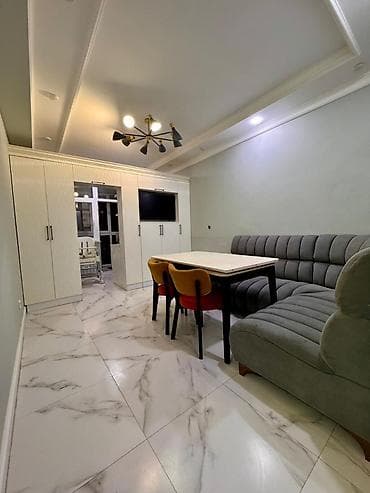 азия мол дом: 3 комнаты, 92 м², Элитка, 9 этаж, Дизайнерский ремонт — 3