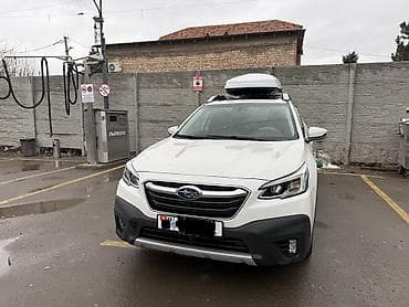 lada 4x4: Subaru Outback: 2020 г., 2.5 л, Бензин, Универсал — 1