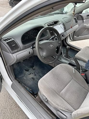 mark ll: Toyota Camry: 2002 г., 2.4 л, Механика, Бензин, Седан — 7