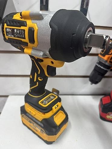 snap on: Аккумуляторный ударный гайковерт ROLF Гайковерт аккумуляторный — 4