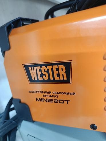 Инструменттер: Инверторный сварочный аппарат WESTER MINI220T Основные — 3