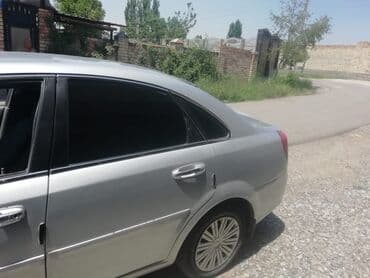 евро камаз 1: Daewoo Lacetti: 2009 г., 1.6 л, Механика, Бензин, Седан — 5
