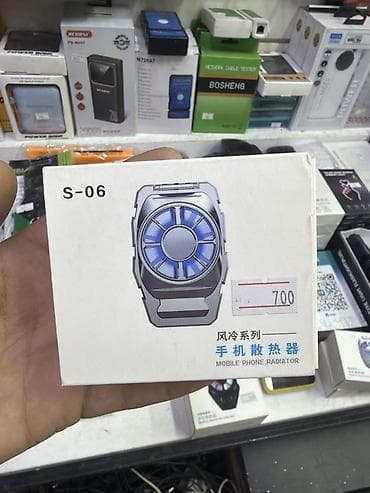 usb: Мобильный радиатор для смартфона S-06 - Назначение: активное — 1