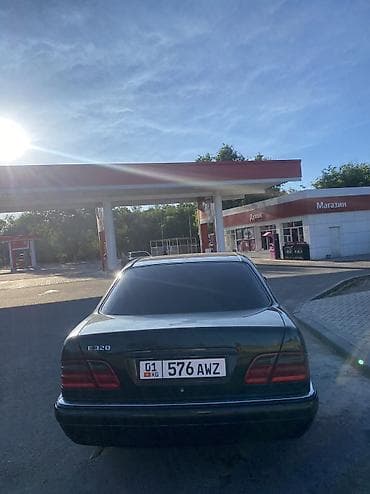 дверные карты мерс: Mercedes-Benz E-Class: 1998 г., 3.2 л, Бензин, Седан — 10