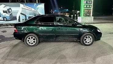 prius 30: Toyota Corolla: 2003 г., 1.4 л, Механика, Бензин, Седан — 4