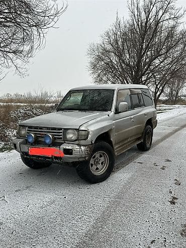 mitsubishi dingo: Mitsubishi Pajero: 1998 г., 3.5 л, Типтроник, Бензин, Внедорожник — 6