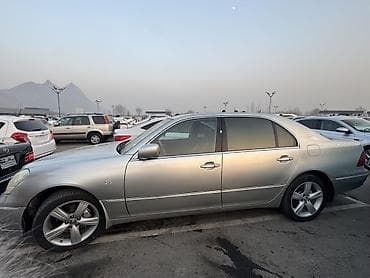 lexsus is200: Lexus LS: 2002 г., 4.3 л, Автомат, Газ, Седан — 2