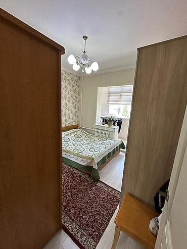 3 комнатная квартира 105 серии: 2 комнаты, 56 м², 105 серия, 2 этаж, Евроремонт — 2