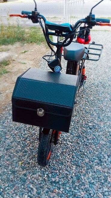 с.к.кыдыралиев а.б.урдалетова г.м.дайырбекова 6 класс: Продаётся электровелосипеды (2 пары) DRONGO с багажником мощь и — 4