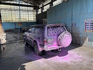сары булун: Toyota Hilux Surf: 1996 г., 2.7 л, Автомат, Газ, Жол тандабас — 2