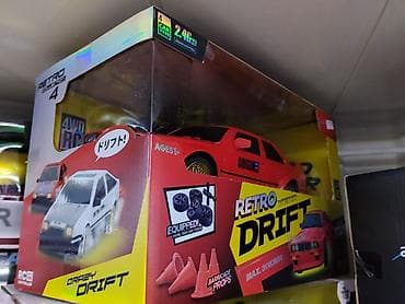 big tits: Радиоуправляемая дрифт‑машина RETRO DRIFT (4WD, 2.4 GHz) - Полный — 1