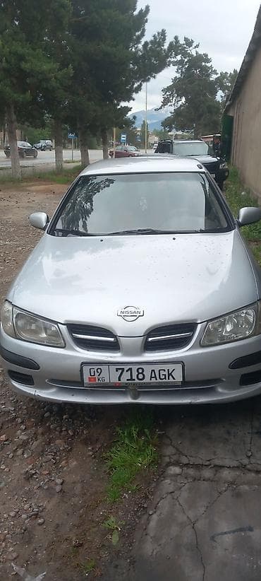 Транспорт: Nissan Almera: 2001 г., 1.5 л, Механика, Бензин, Седан — 2