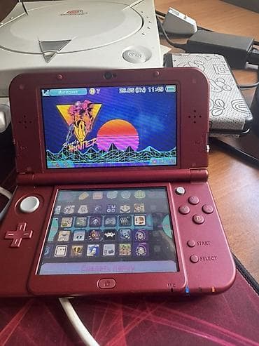 xbox rog ally: New Nintendo 3DS XL красный металлик, родной кузов, гарантировано — 1