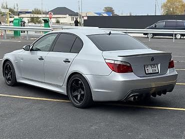 mersedes e: BMW 5 series: 2004 г., 3 л, Ручные, Бензин, Седан — 3