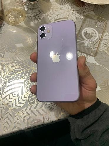 айфон 10 буу: IPhone 11, Space Gray, Чехол, 80 % — 6