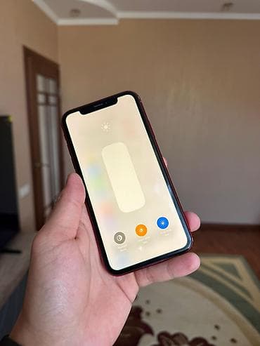 ТВ жана Видео: IPhone Xr, Колдонулган, 128 ГБ, Кызыл, Каптама, Куту, 76 % — 2