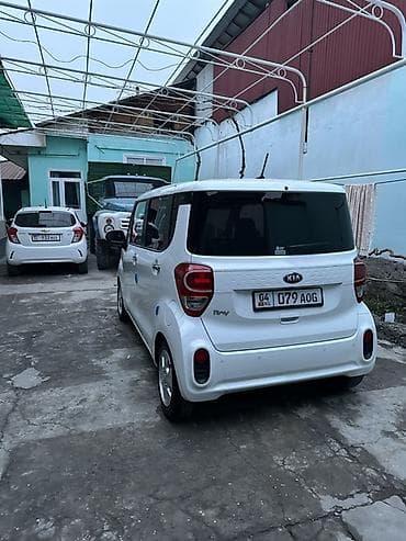 kia reo: Kia Ray: 2019 г., 1 л, Автомат, Бензин, Хэтчбэк — 5