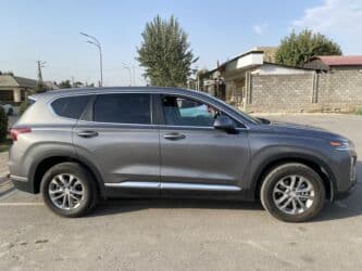 машина в рассрочку бишкек без первоначального взноса: Hyundai Santa Fe: 2019 г., 2.4 л, Автомат, Бензин, Кроссовер — 2