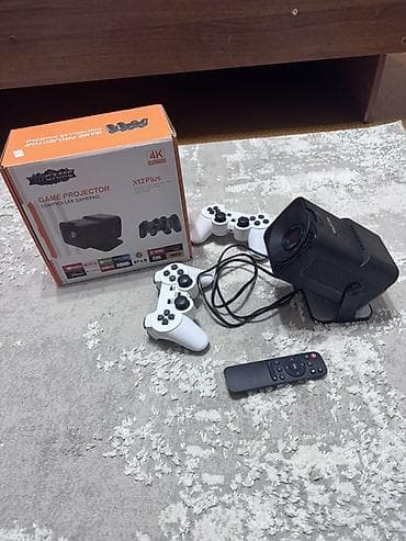 xbox 3: Игровой проектор 3DGame X12 Plus Компактный мультимедийный проектор с — 2