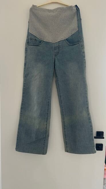 кофта для беременных: Джинсы, На маленький рост, M — 1