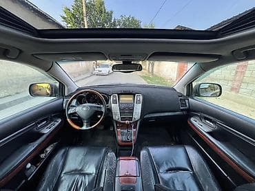 аудио касета: Lexus RX: 2004 г., 3.3 л, Автомат, Бензин, Кроссовер — 7