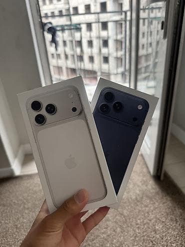 iphon 11 pro max: IPhone 17 Pro Max, Новый, 256 ГБ, White Titanium, Коробка, 100 % — 1