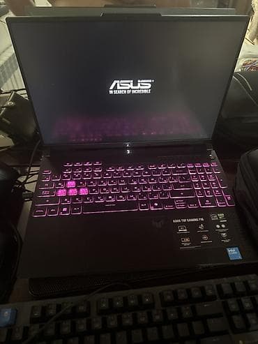 Ноутбуктар жана аксессуарлар: Игровой ноутбук ASUS TUF Gaming F16 - Серия: ASUS TUF Gaming F16 — 2
