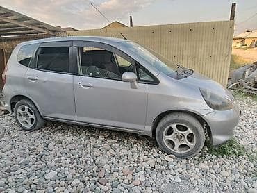 Honda Fit: 2002 г., Хэтчбэк — 1