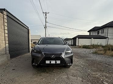 byd e7: Lexus NX: 2019 г., 2 л, Автомат, Бензин, Кроссовер — 2