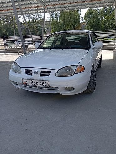 двигатель тоета: Hyundai Accent: 1999 г., 1.5 л, Механика, Бензин, Седан — 1