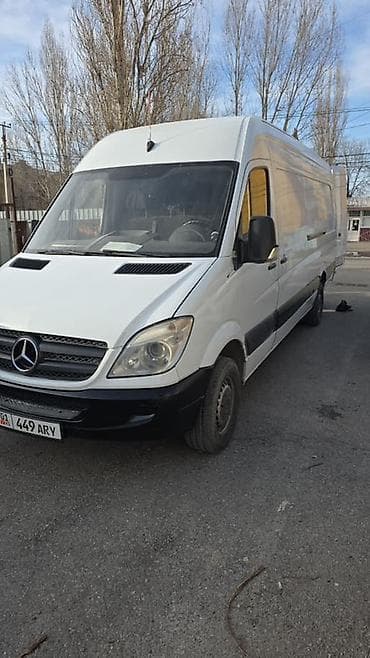 крылья на спринтер: Грузовик, Mercedes-Benz, Стандарт, Б/у — 5