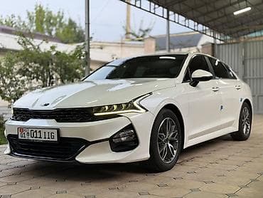 Продажа авто: Kia K5: 2020 г., 2 л, Автомат, Газ, Седан — 2
