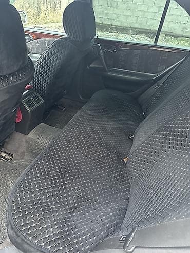 Продажа авто: Mercedes-Benz E-Class: 1997 г., Седан — 6