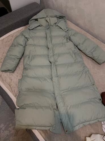 Пуховик, Длинная модель, L