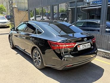 авалон авто: Toyota Avalon: 2017 г., 2.5 л, Автомат, Гибрид, Седан — 2