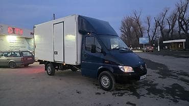 крыло на спринтер: Легкий грузовик, Mercedes-Benz, Стандарт, 3 т, Б/у — 3