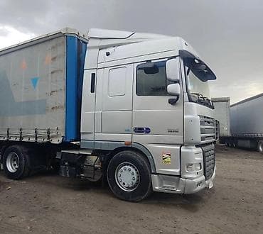 тигач тягач: Тягач, DAF, Тентованный — 10