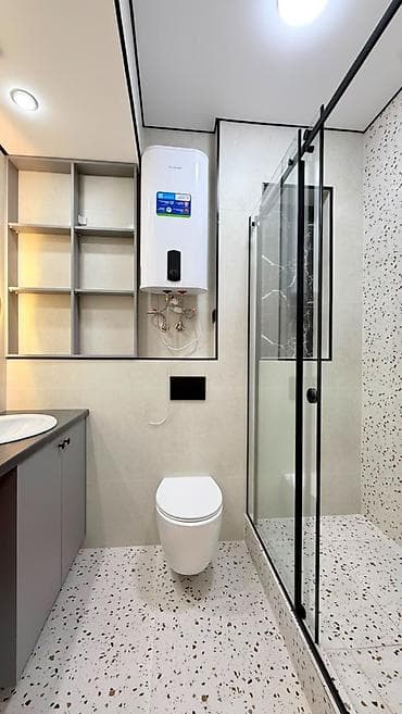 seven development: 1 комната, 48 м², Восток-5 мкр Элитка, 12 этаж, Евроремонт — 9