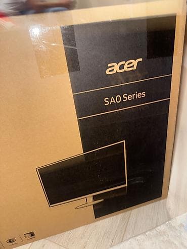 Мониторы: Монитор, Acer, Б/у, LED, 27" - 28" — 3