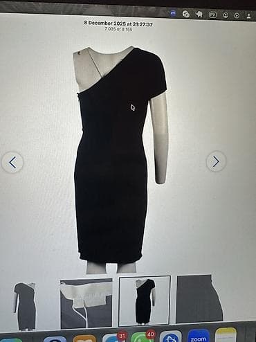 Жеке буюмдар: Кече көйнөгү, Коктейл, Кыска модель, Жеңдери менен, Бир жеңдүү, M — 3