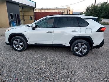 Toyota RAV4: 2020 г., 2.5 л, Автомат, Гибрид, Кроссовер — 5
