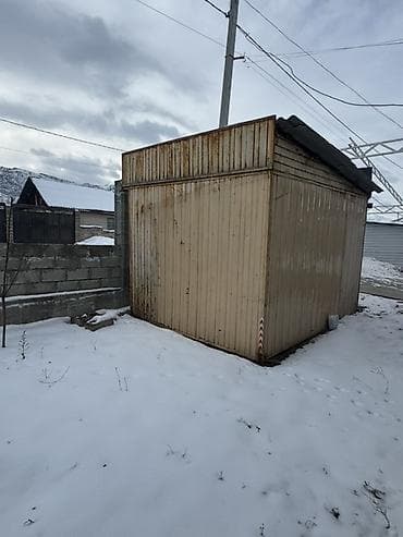 аренда места для продажи мороженого: Металлический киоск Конструкция: цельнометаллический каркас, наружная — 2