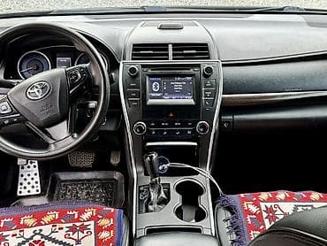 windom 2003: Toyota Camry: 2016 г., 2.5 л, Автомат, Бензин, Седан — 9