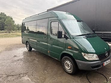 Mercedes-Benz Спринтер: 2002 г., 2.7 л, Механика, Дизель, Фургон